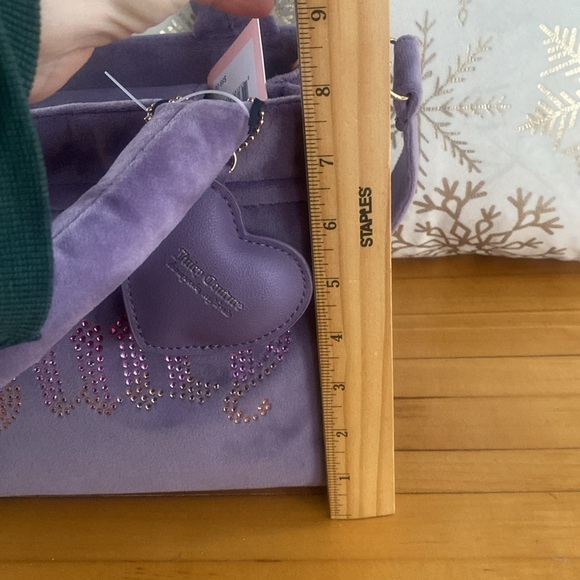 Juicy Couture Dusty Violet Big Spender Tote, Purple & Pink - Picture 12 of 16